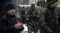 Komandan Pemberontak Ukraina Tewas dalam Serangan Bom Mobil