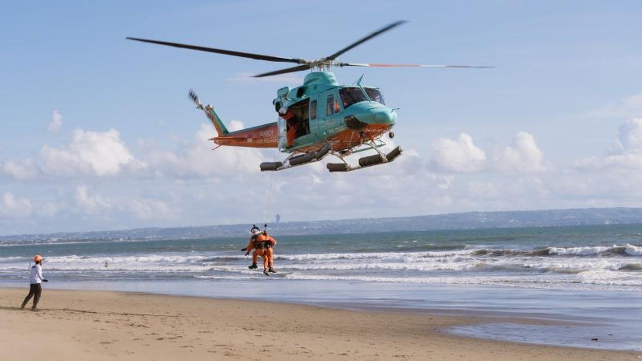 Basarnas Perkuat Respons Darurat Pariwisata Bali dengan Helikopter Canggih