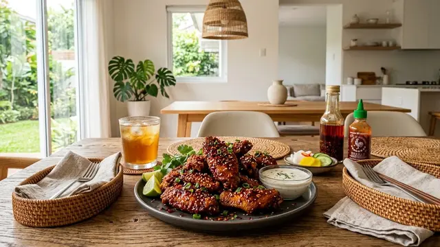 Resep Spicy Chicken Wings Renyah yang Pedas Nagih