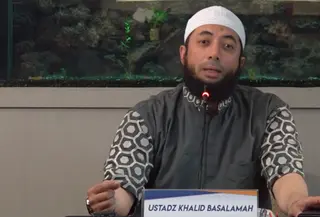Ustaz Khalid Basalamah.&nbsp; Foto Instagram
