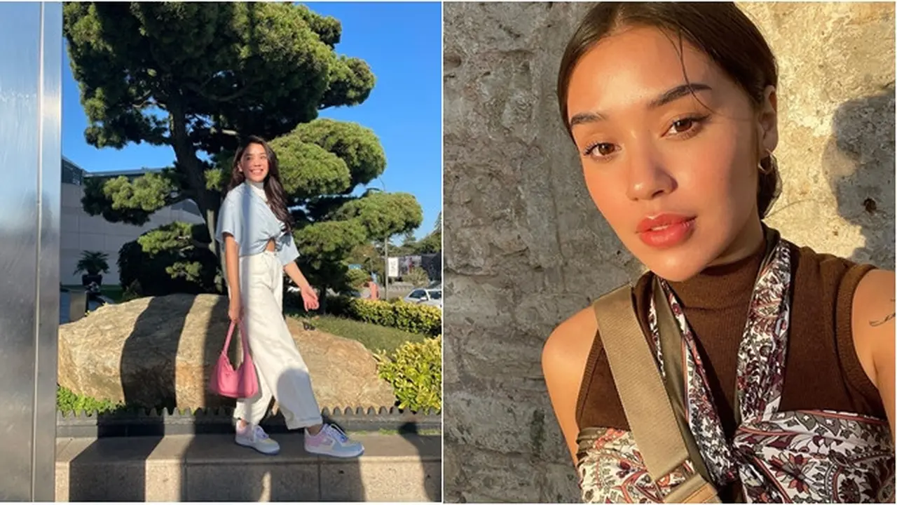 7 Potret Lula Lahfah, Selebgram yang Dituding Khianati Mendiang Laura Anna