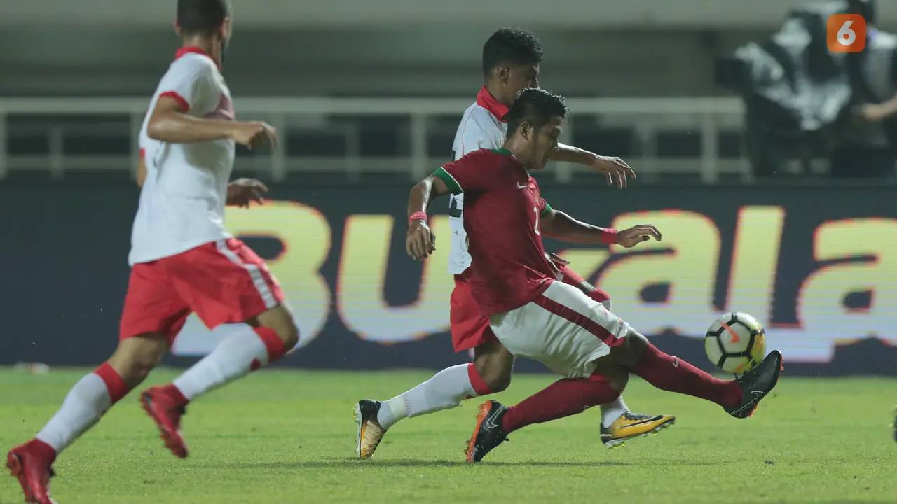PSSI Anniversary Cup 2018: Indonesia Vs Bahrain