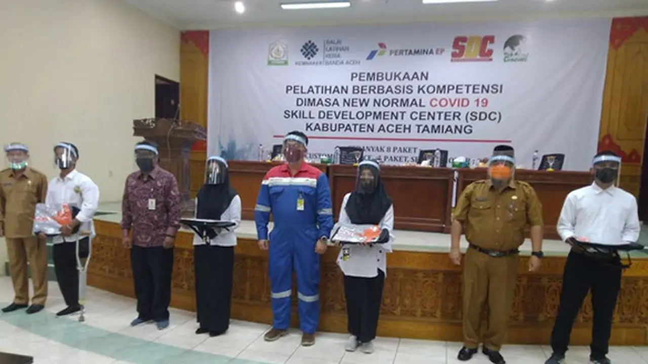 Lewat SDC, BLK Banda Aceh Tingkatkan Kompetensi Para Pencari Kerja dan Disabilitas