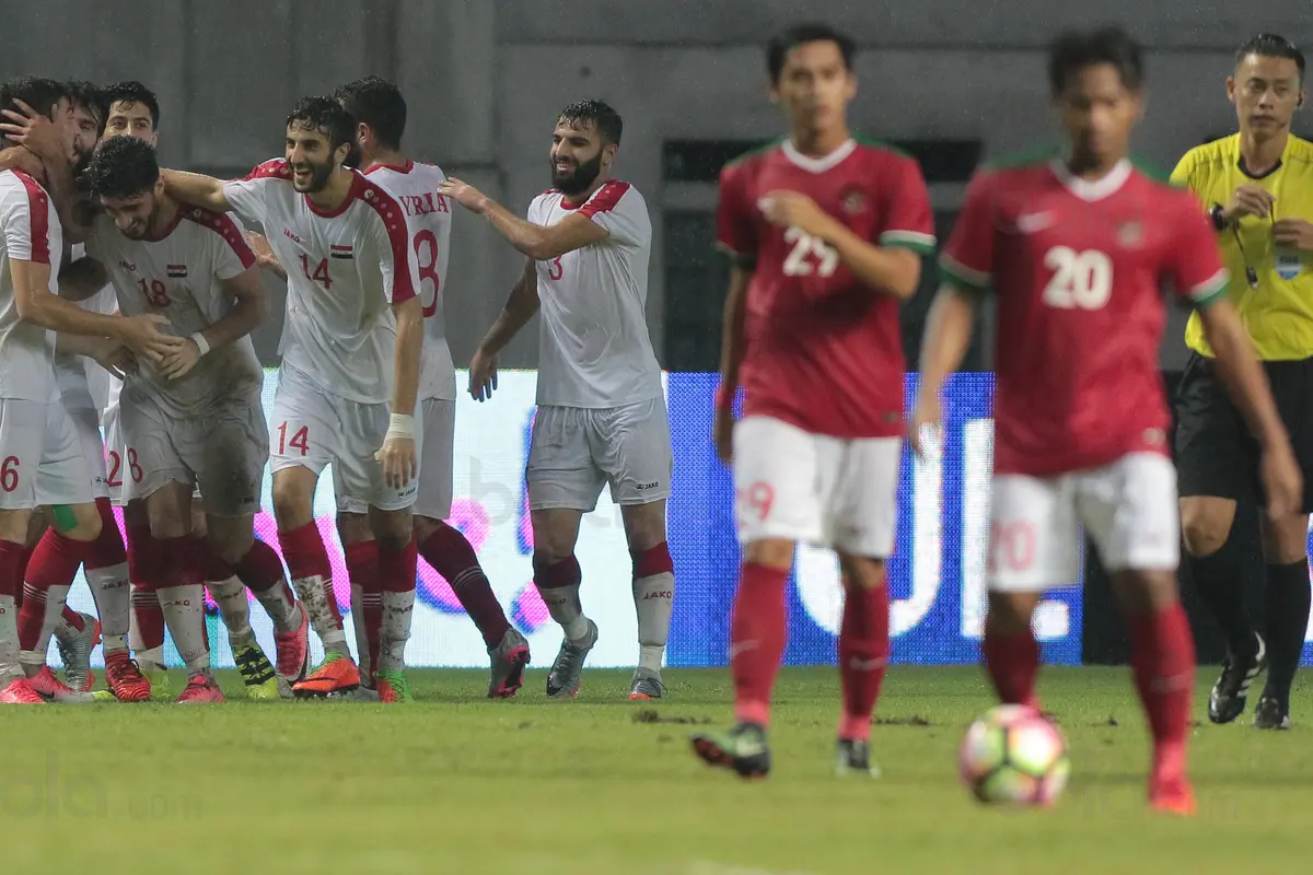 Timnas Indonesia U-23, Timnas Suriah U23, Bola.com
