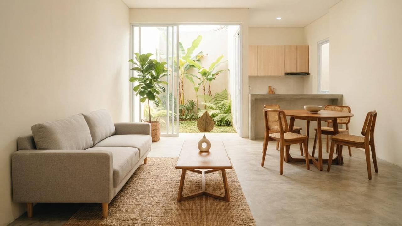Cara Membuat Rumah Kecil Terlihat Luas