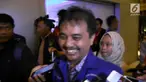 Wakil ketua umum non aktif Partai Demokrat, Roy Suryo, menyerahkan seluruh perkaranya dengan Kementrian Pemuda dan Olahraga atau Kemenpora ke pengacaranya.