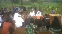 TNI dan Keluarga Pengojek yang Ditembak Sepakat Saling Maaf