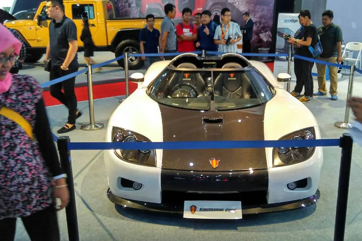 Koenigsegg CCX