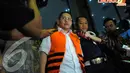 Menurut Anas di negara mana pun ketika partai pemerintah yang berkuasa tidak menghasilkan pemerintahan yang sesuai dengan harapan publik maka di pemilu yang akan datang akan ditinggalkan, Jumat (11/4/2014) (Liputan6.com/Faisal R Syam).