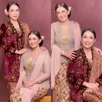 Nafa Urbach dan Puput Nastiti Devi baru-baru ini diketahui menjalani pemotretan berdua. (Instagram.com/nafaurbach)