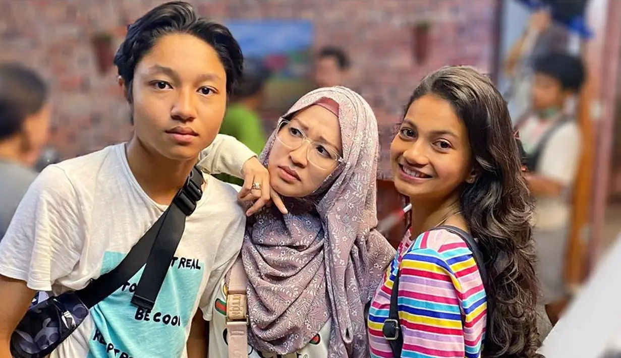 Kiesha Alvaro (Instagram/okieagustina_)