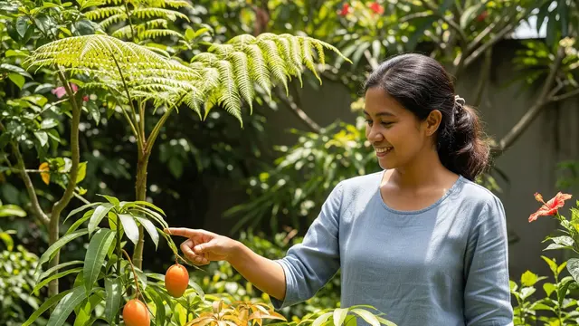 Inspirasi Kebun Buah dengan Tabulampot