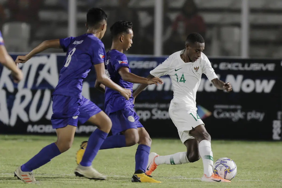Timnas Indonesia U-16 Vs Filipina