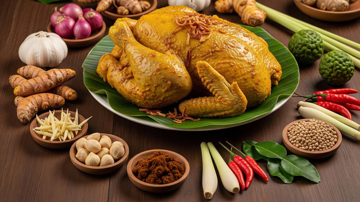 Rahasia Bumbu Ayam Betutu, Perpaduan Rempah Bali yang Melegenda