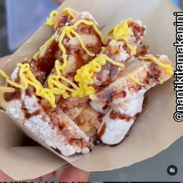 Jajanan Murah Meriah, Ada Martabak Manis Mini Seharga Rp500