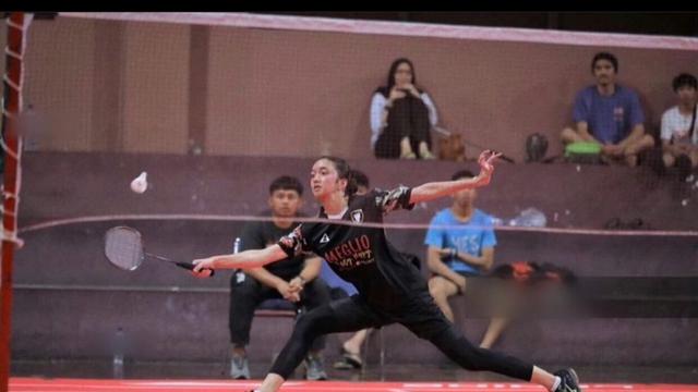 Potret Aisha Berlatih Bulu Tangkis (Instagram/@shadjo4)