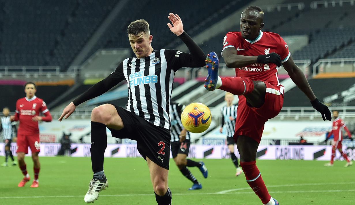 Foto Liga Inggris: Liverpool Tertahan 0-0 oleh Newcastle ...