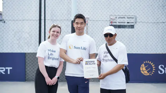 Hoops + Health Sun Life dan Beyond Sport
