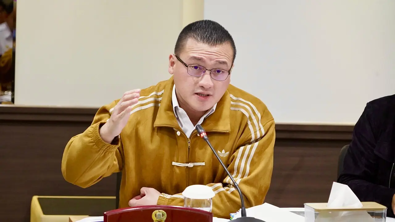 Anggota Komisi C DPRD Jakarta, Hardiyanto Kenneth (Istimewa)