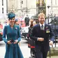 Kate Middleton dan Pangeran Harry (Jeremy Selwyn / AFP)
