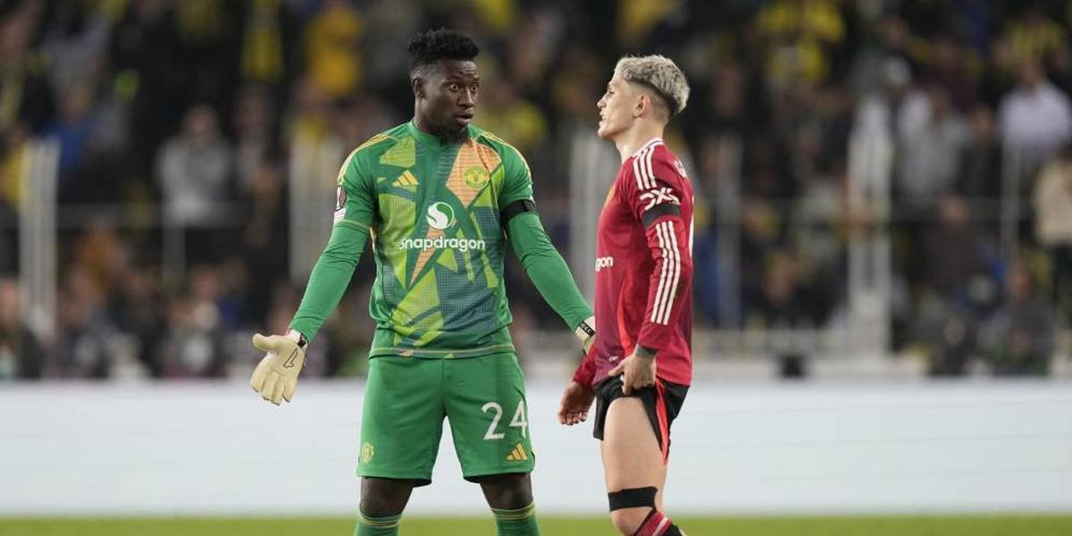 MU vs Lyon, Laga Pembuktian Andre Onana