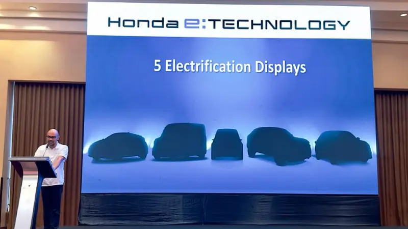 5 mobil listrik Honda bakal setrum GIIAS 2023