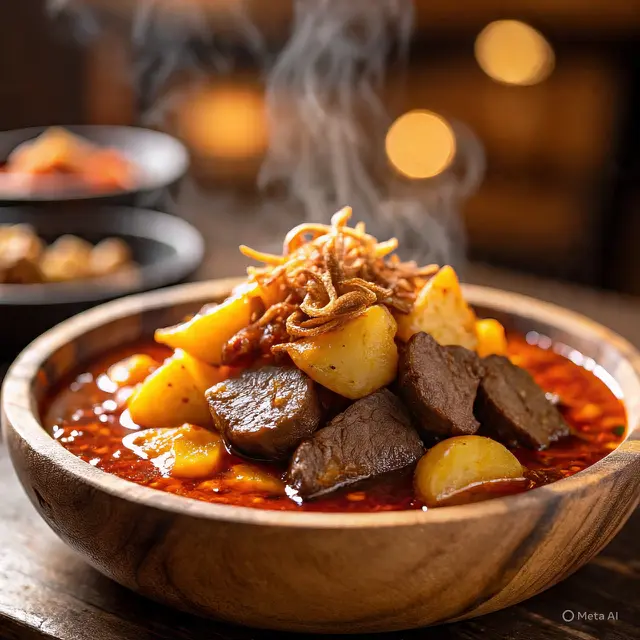 Bumbu Sambel Goreng Kentang Ati