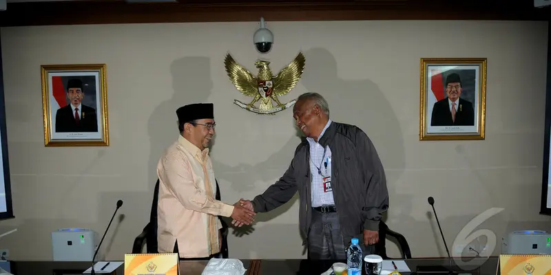 Pimpinan KPK dan BPK Adakan Pertemuan Tertutup