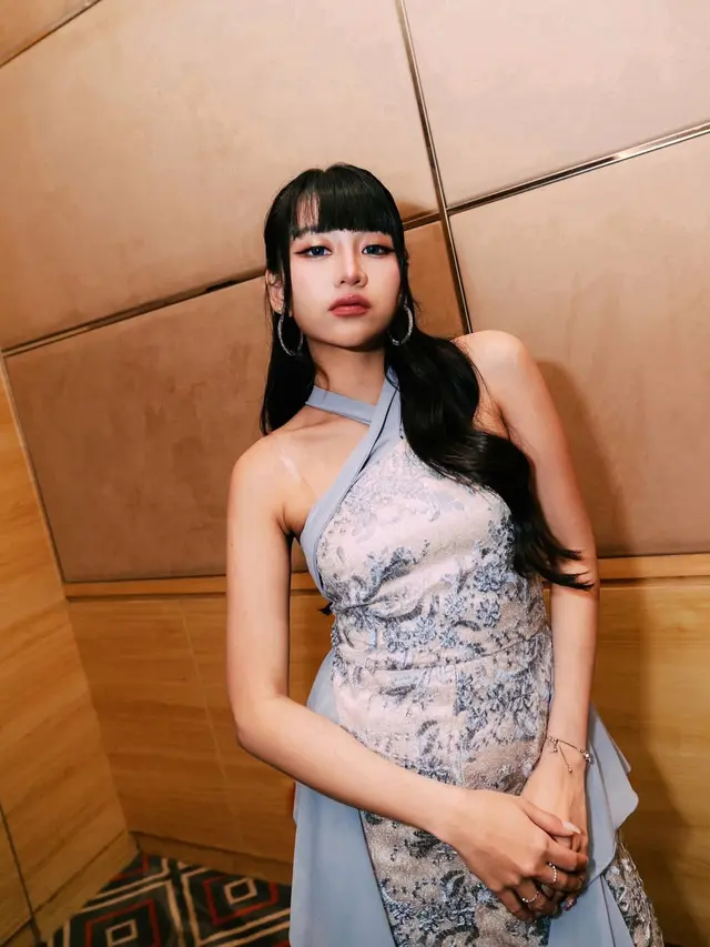 7 Inspirasi Outfit Korean Look ala Ghea Indrawari, Berkelas Tak Perlu Ribet (instagram/gheaindrawari).