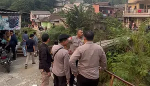 Bocah di Sukabumi Hilang Misterius Saat Bermain di Sungai