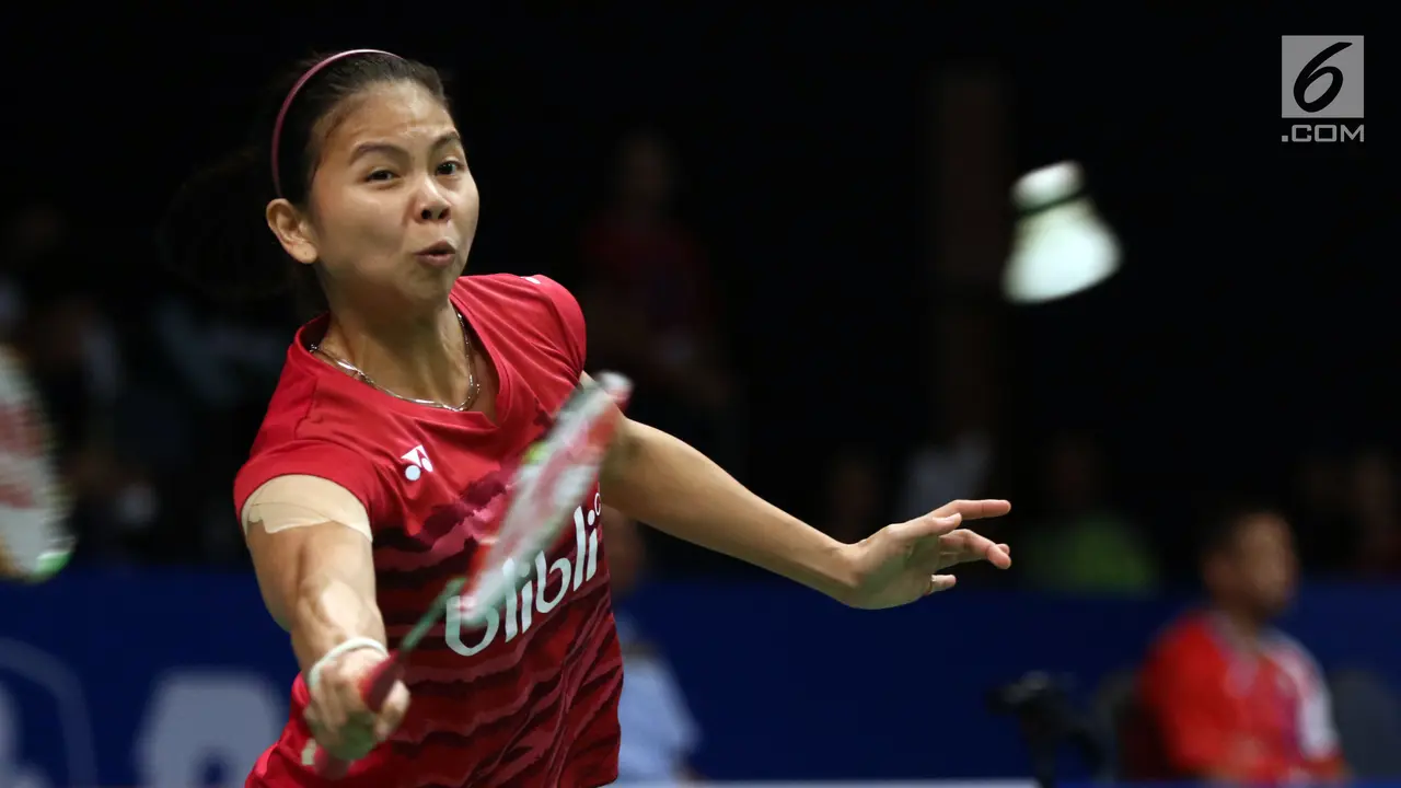 Greysia Polii / Apriyani Rahayu Tersingkir dari Indonesia Open 2017