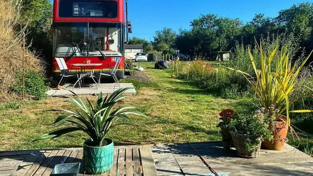 Kreatif, Pasangan Ini Mengubah Bus Sekolah Menjadi Rumah Impian