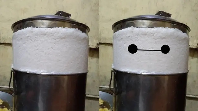 6 Foto Editan Masak Nasi Sampai Kelebihan Ini Bikin Tepuk Jidat