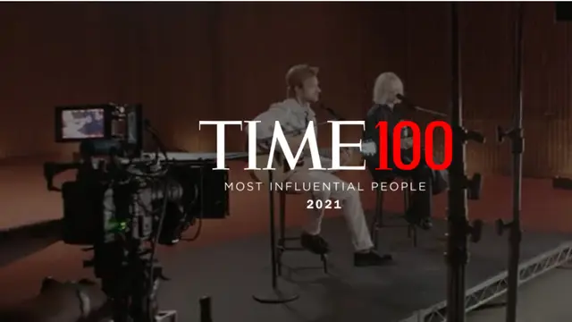 100 Most Influential People of 2021 atau 100 Orang Paling Berpengaruh tahun 2021 versi Majalah TIME.(Screenshot TIME)