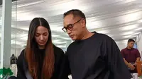 Nia Ramadhani dan Ardi Bakrie. (M Altaf Jauhar/ LIputan6.com)