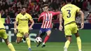 Atletico Madrid bangkit dari ketertinggalan untuk mengalahkan Villarreal 3-1. (Thomas COEX / AFP)