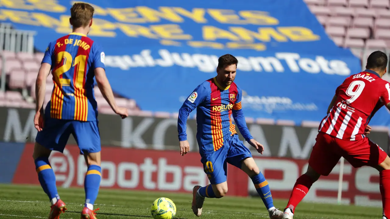Barcelona dan Atletico Madrid Berbagi Poin di Camp Nou