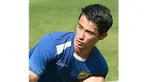 Pesepak bola muda Indonesia, Gavin Kwan Adsit, tampak berlatih bersama Persib Bandung. (Instagram)
