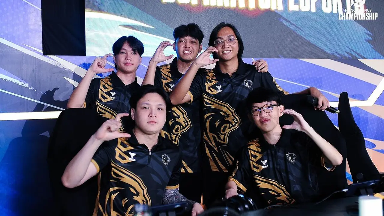 Dominator Esports Pecundangi Blacklist International di HOKC 2024, Sukses Amankan Posisi Top 3!