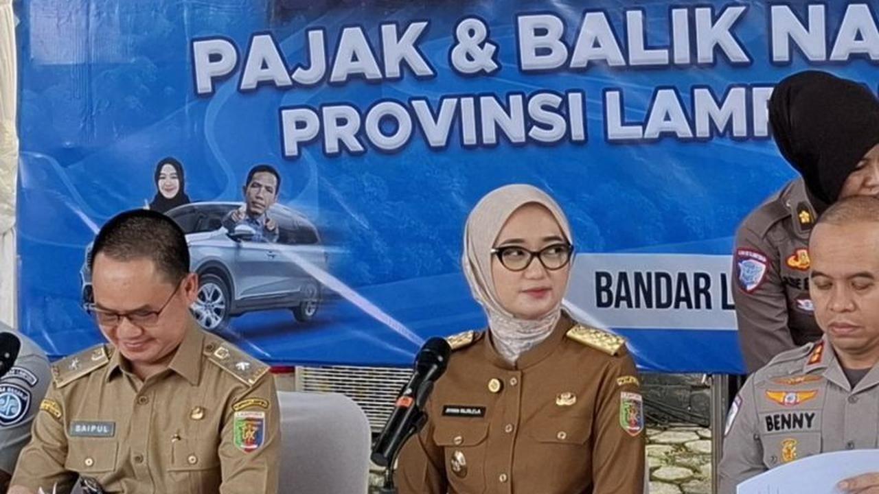 Wagub Lampung: Partisipasi Masyarakat Bayar Pajak Percepat Pembangunan Daerah