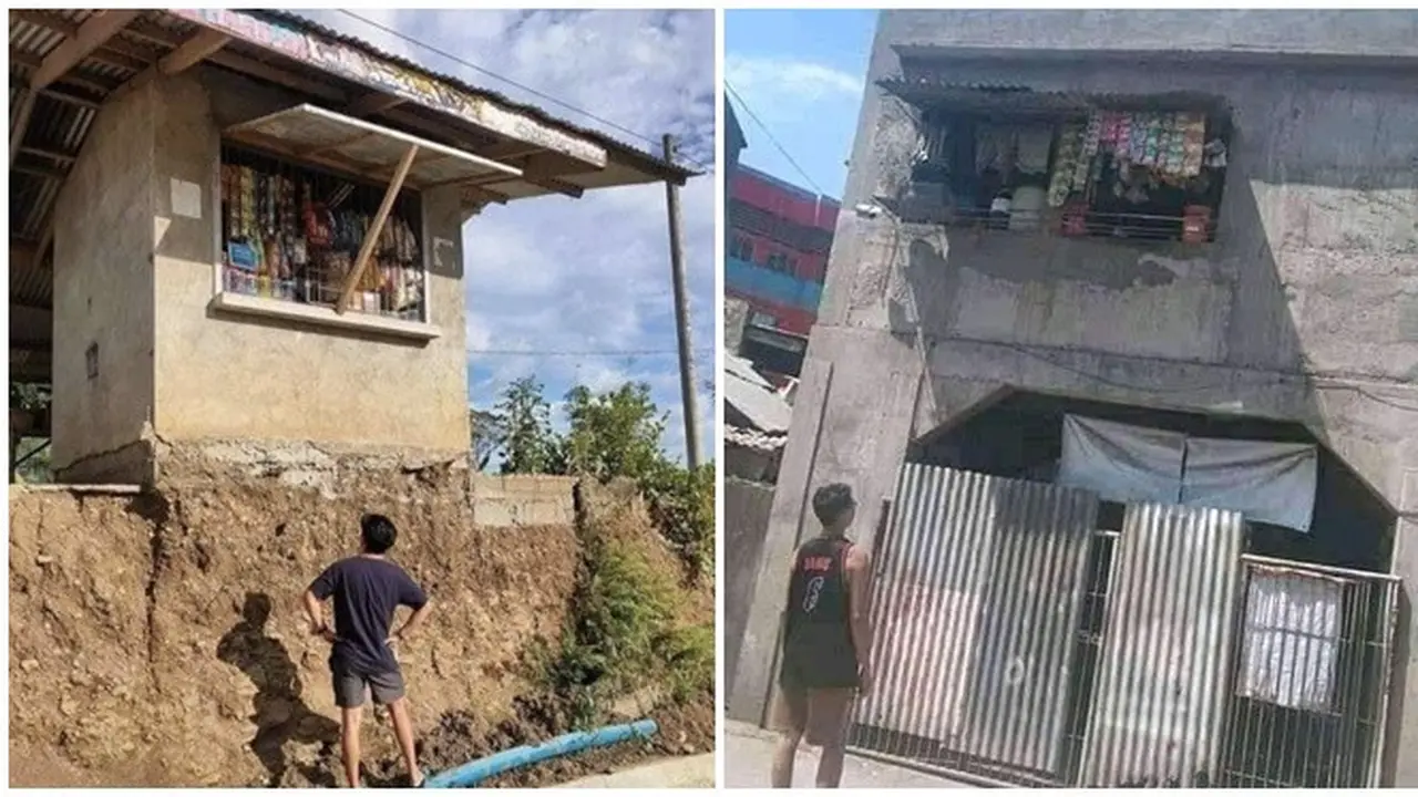 6 Lokasi Warung di Ketinggian Ini Nyeleneh, Bikin Pembeli Kesusahan