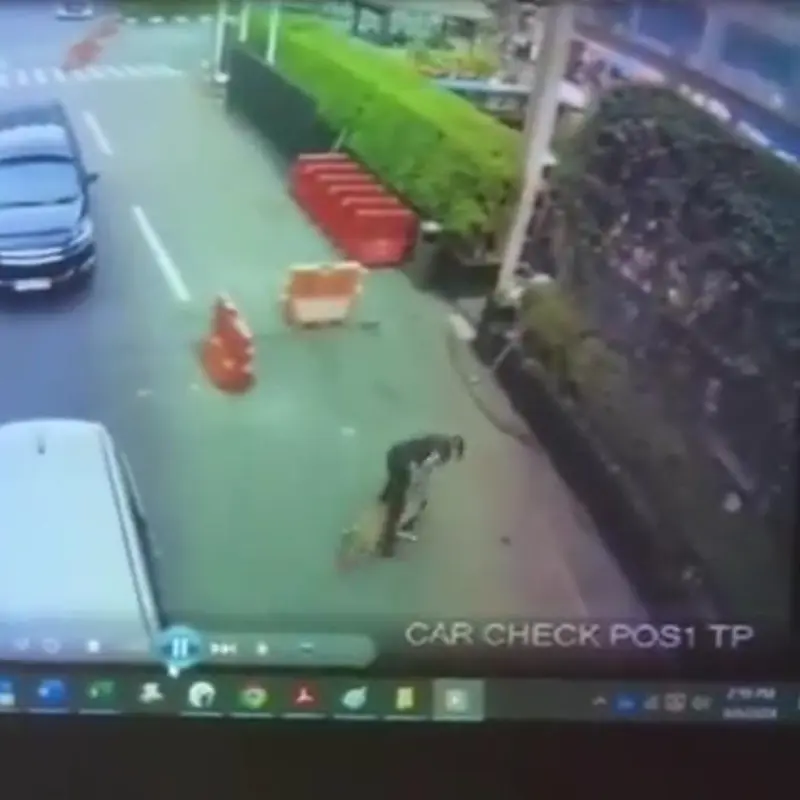 Viral Silang Pendapat Soal Aksi Sekuriti Plaza Indonesia Pukul Anjing yang Berujung Pemecatan