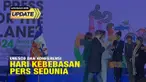 Hari Kebebasan Pers Sedunia adalah perayaan yang diadakan setiap tahun pada tanggal 3 Mei. Acara ini bertujuan untuk meningkatkan kesadaran tentang pentingnya kebebasan berekspresi dan menyuarakan pendapat di seluruh dunia. Melalui perayaan ini, masy...