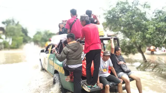 Daftar 15 Kabupaten di Jawa Timur yang Dilanda Banjir