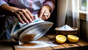 Cara Membersihkan Kerak Setrika dengan Bahan Rumahan agar Tampak Kembali Licin
