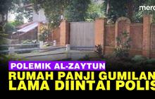 VIDEO: Penampakan Rumah Panji Gumilang, Diintai Polisi Sejak Viral Polemik Al Zaytun