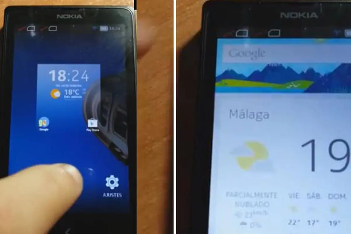 Nokia X Berhasil Dibobol Jadi 'Android'