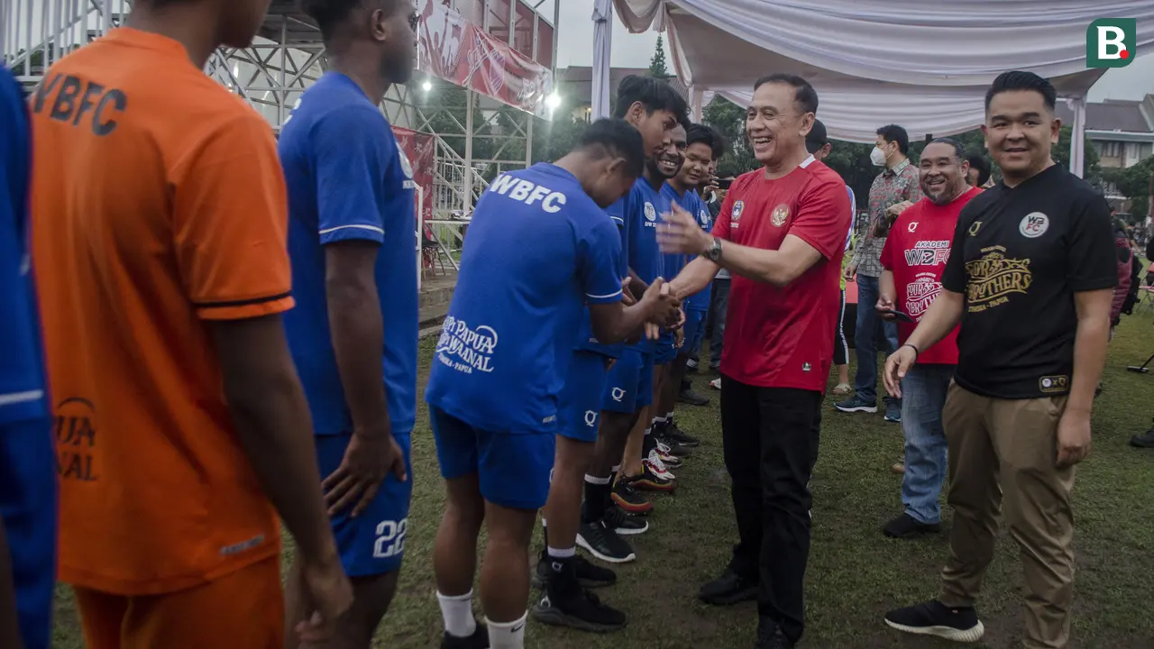 Ronaldo Kwateh dan Mochamad Iriawan