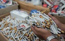 Modus Rokok Ilegal Disamarkan di Balik Besi Galvanis Terbongkar