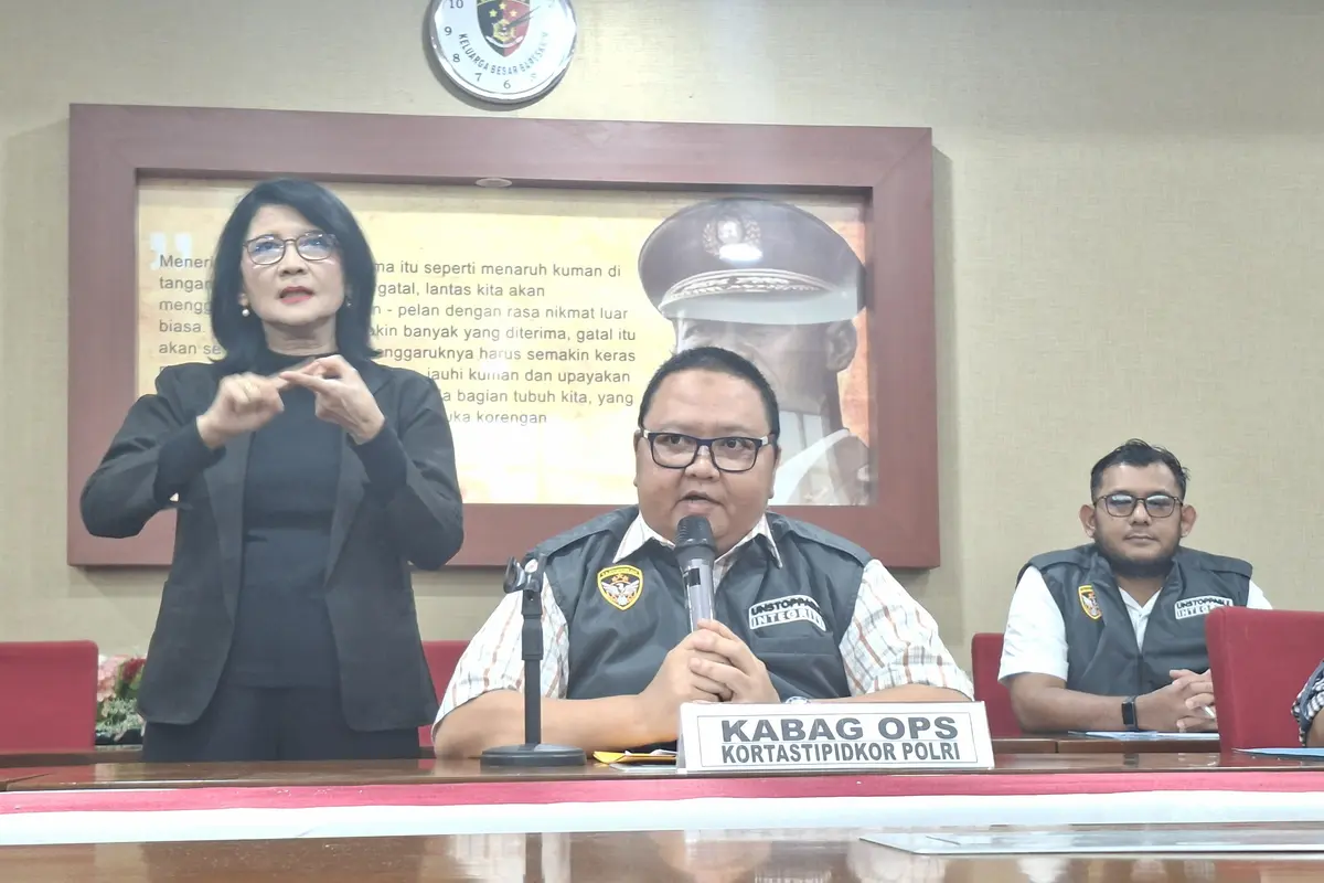 Penetapan tersangka korupsi pabrik gula di Situbondo.